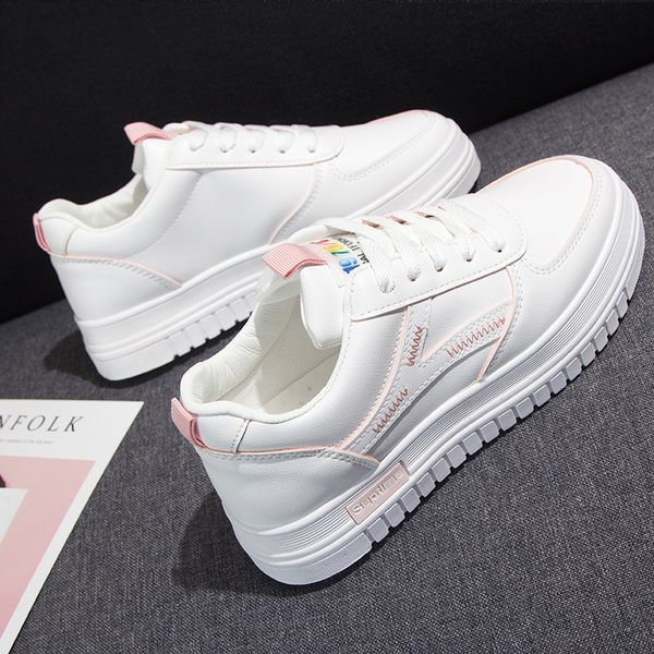 joker basic small white shoes female students 2019 autumn thick bottom autumn shoes high net red female tide, Black
joker basic small white shoes female students 2019 autumn thick bottom autumn shoes high net red female tide, Black