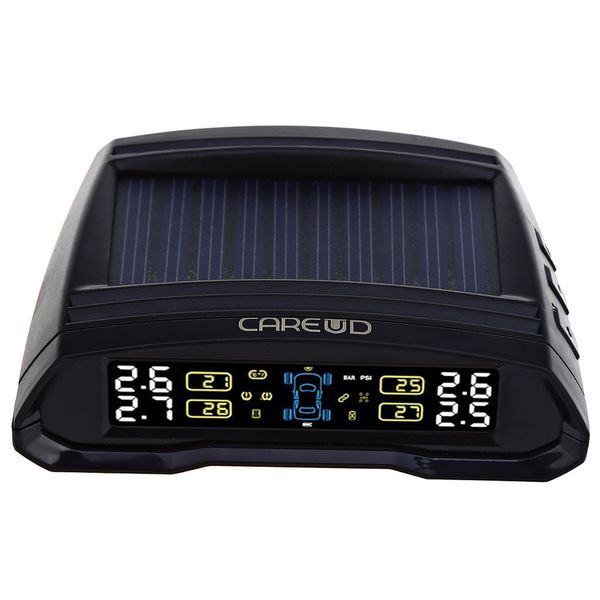 t802 433.92mhz wireless tpms solar power tire pressure monitoring system 4 external sensors
t802 433.92mhz wireless tpms solar power tire pressure monitoring system 4 external sensors