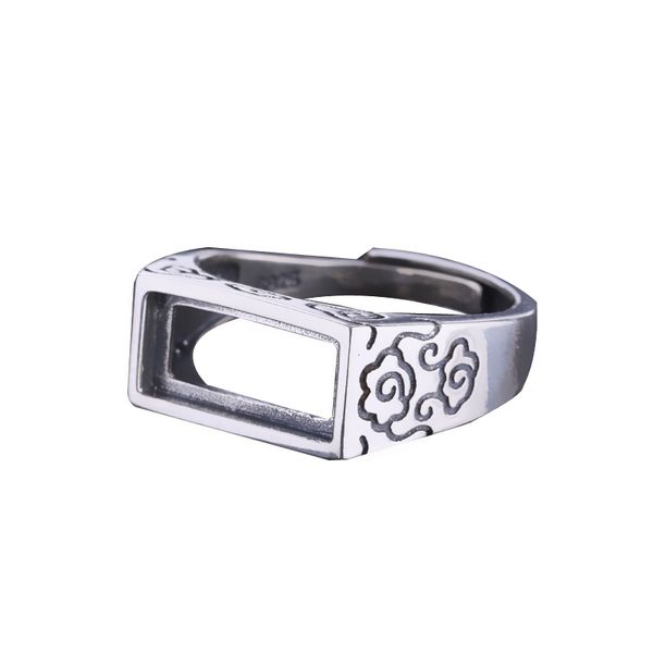 925 sterling silver ring 6x13mm 8x16mm princess cabochon semi mount wedding ring for men women fine jewelry setting vintage, Golden;silver
925 sterling silver ring 6x13mm 8x16mm princess cabochon semi mount wedding ring for men women fine jewelry setting vintage, Golden;silver