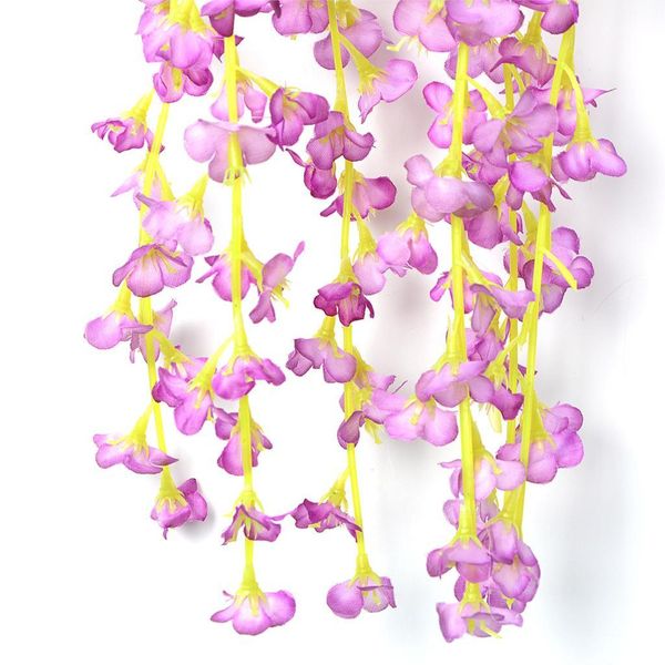 long artificial wisteria flower vine silk hydrangea rattan diy wedding decorations birthday party decoration wall backdrop fake flowers
long artificial wisteria flower vine silk hydrangea rattan diy wedding decorations birthday party decoration wall backdrop fake flowers