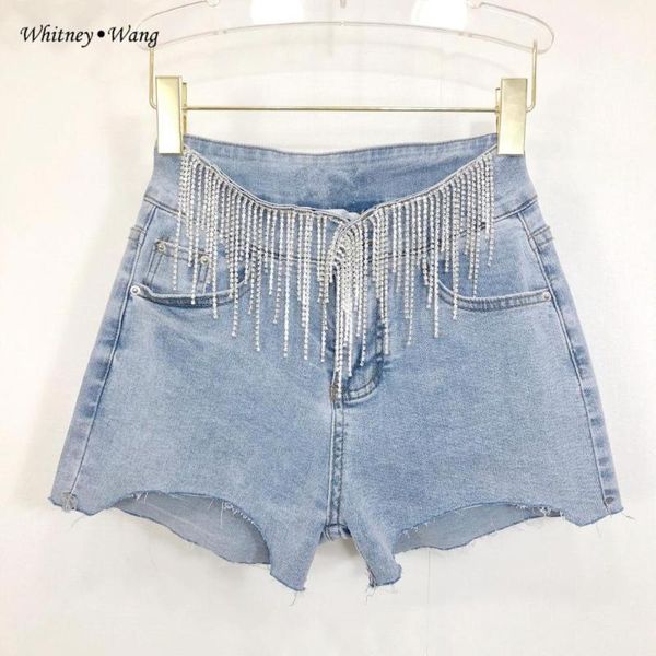 whitney wang shorts 2020 summer fashion streetwear bling bling daimonds waterfall denim shorts women jeans plus size 5xl, Blue
whitney wang shorts 2020 summer fashion streetwear bling bling daimonds waterfall denim shorts women jeans plus size 5xl, Blue