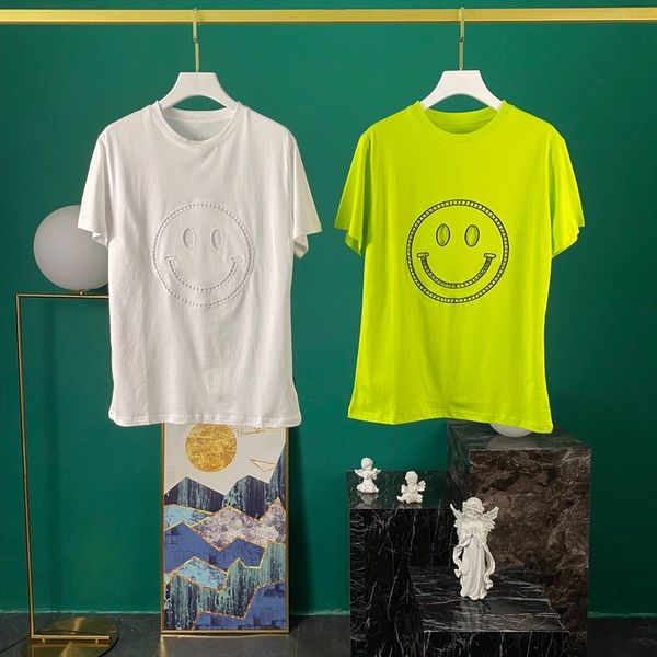 20ss лето европа испания высокое качество smiley вышивки разбитые отверстия tshirt мода мужчины женщины футболка casual cotton tee top, White;black
20ss лето европа испания высокое качество smiley вышивки разбитые отверстия tshirt мода мужчины женщины футболка casual cotton tee top, White;black