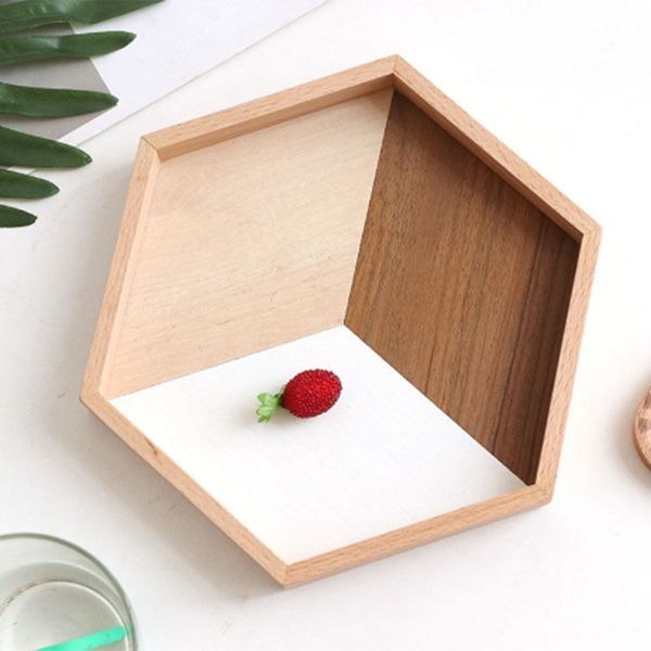 hexagon wood tray serving storage tray dinner plate snack dessert coffee plate table decoration dessert makeup jewelry holder ta
hexagon wood tray serving storage tray dinner plate snack dessert coffee plate table decoration dessert makeup jewelry holder ta