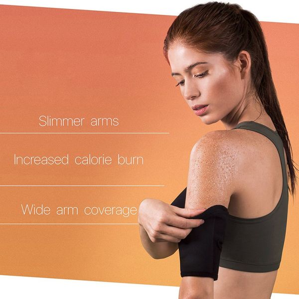 neoprene fitness arm shapers sleeves sports cycling arm warmer protection running trainer wrap control phone holder, Black
neoprene fitness arm shapers sleeves sports cycling arm warmer protection running trainer wrap control phone holder, Black