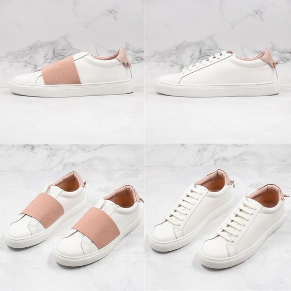2020 casual shoes luxury designer low-lace-up white pink women genuine leather designer shoes size 35-40, White;red
2020 casual shoes luxury designer low-lace-up white pink women genuine leather designer shoes size 35-40, White;red
