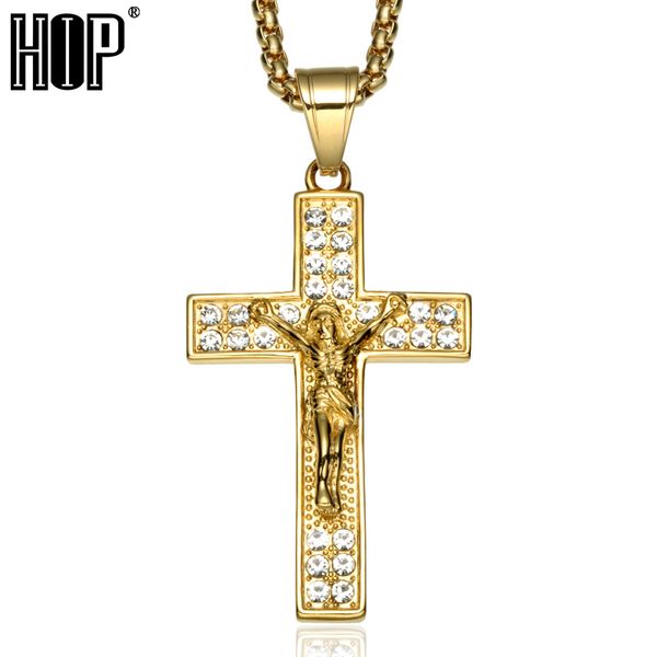 hip hop bling ice out inri crucifix jesus piece pendants & necklaces stainless steel cz crystal cross necklace christian jewelry, Silver
hip hop bling ice out inri crucifix jesus piece pendants & necklaces stainless steel cz crystal cross necklace christian jewelry, Silver