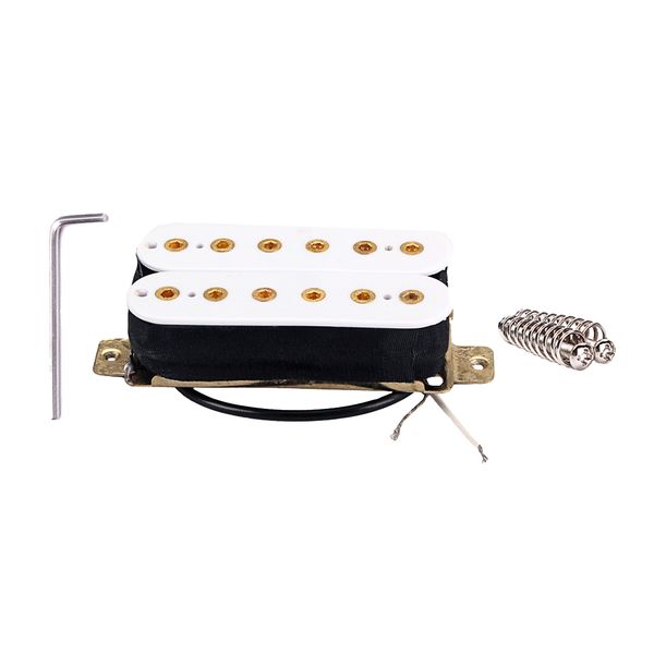 exquisite 6 strings electric guitar neck humbucker pickup 50mm set musical instrument part
exquisite 6 strings electric guitar neck humbucker pickup 50mm set musical instrument part