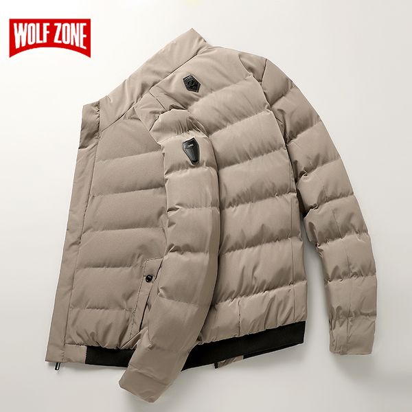 fashion simple cotton coat men stand collar leisure winter jackets mens 2019 new windproof warm man clothes, Black
fashion simple cotton coat men stand collar leisure winter jackets mens 2019 new windproof warm man clothes, Black