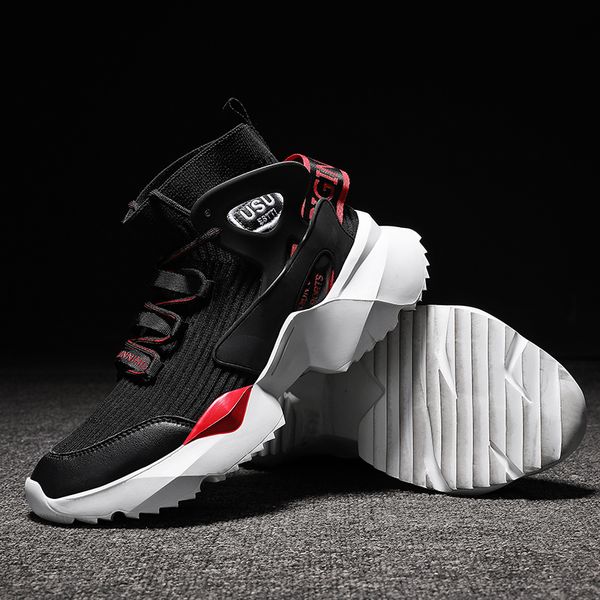 men new spring breathable mesh male fashion causal shoes for men lace-up pu leathable ultra light weight shoes sneakers, Black
men new spring breathable mesh male fashion causal shoes for men lace-up pu leathable ultra light weight shoes sneakers, Black