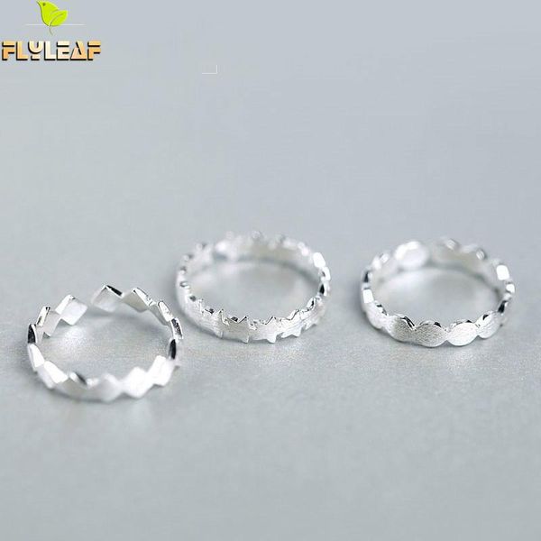 flyleaf 925 sterling silver rings for women magazine style geometry summer fashion fine jewelry simple open ring high quality, Golden;silver
flyleaf 925 sterling silver rings for women magazine style geometry summer fashion fine jewelry simple open ring high quality, Golden;silver