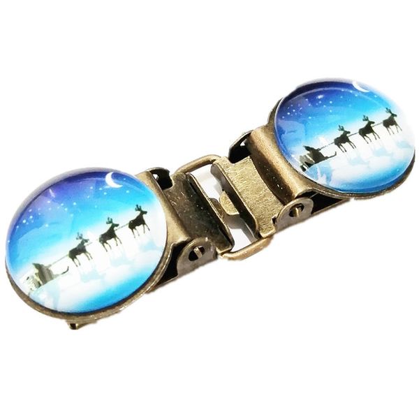 christmas deer cardigan clip button santa claus dress sweater clip cinch kids gloves mitten holder brooch collar pins, Gray
christmas deer cardigan clip button santa claus dress sweater clip cinch kids gloves mitten holder brooch collar pins, Gray