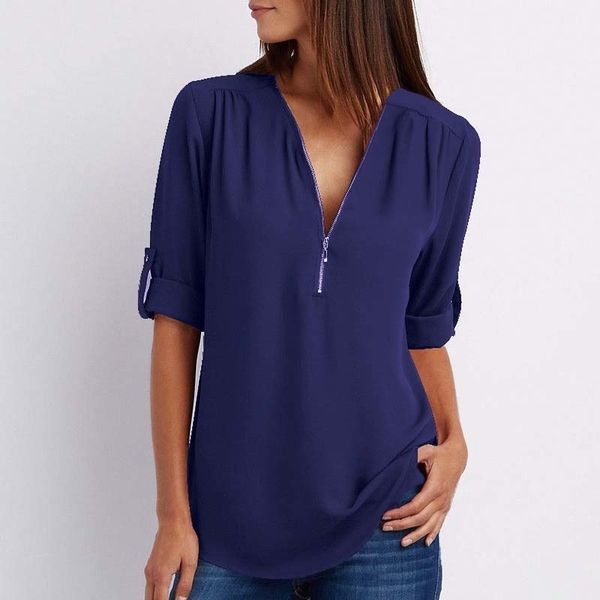 blouses for women ladies designer zipper short sleeve v neck solid casual tee shirts linen clothes plus size, White
blouses for women ladies designer zipper short sleeve v neck solid casual tee shirts linen clothes plus size, White