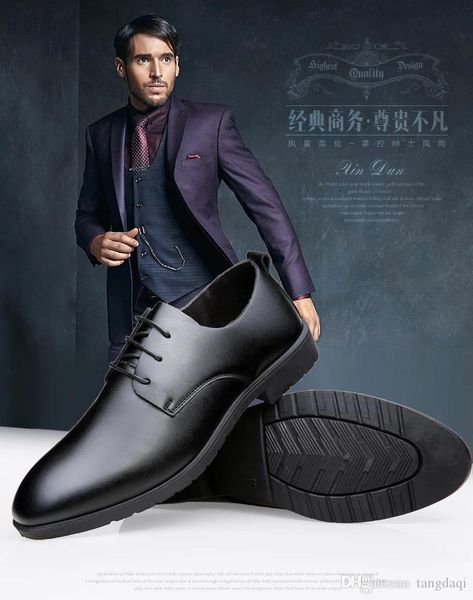 2019 new men's shoes spring men's shoes british hundred business men's dress low shoenon-slip breathingswork shoes, Black
2019 new men's shoes spring men's shoes british hundred business men's dress low shoenon-slip breathingswork shoes, Black