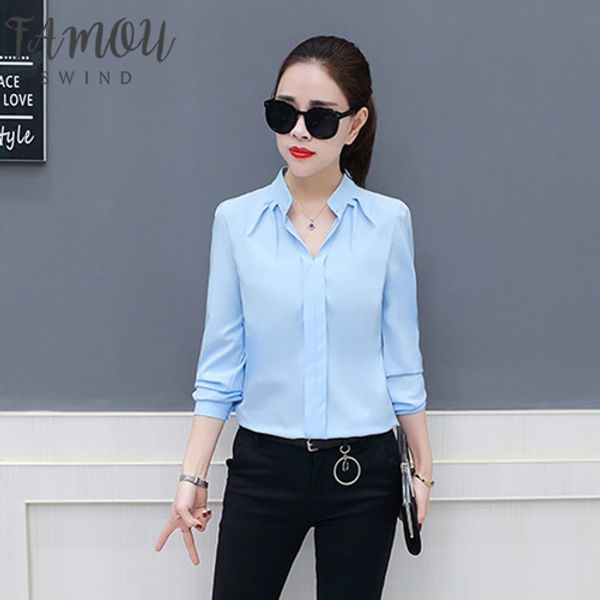 spring autumn 2020 new women chiffon blouses shirts for work feminine long sleeve leisure polyester bottom loose slim blouses, White
spring autumn 2020 new women chiffon blouses shirts for work feminine long sleeve leisure polyester bottom loose slim blouses, White