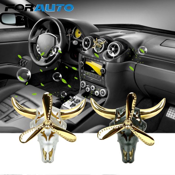 forauto car perfume oxhead shape air outlet clip auto air freshener car ornament car-styling auto decoration accessories
forauto car perfume oxhead shape air outlet clip auto air freshener car ornament car-styling auto decoration accessories