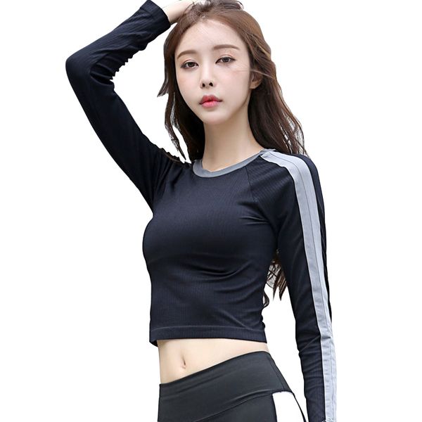quick dry women's yoga shirts workout female yoga slim t-shirt gym fitness running sports shirts breathable jacket clothing, White;red
quick dry women's yoga shirts workout female yoga slim t-shirt gym fitness running sports shirts breathable jacket clothing, White;red