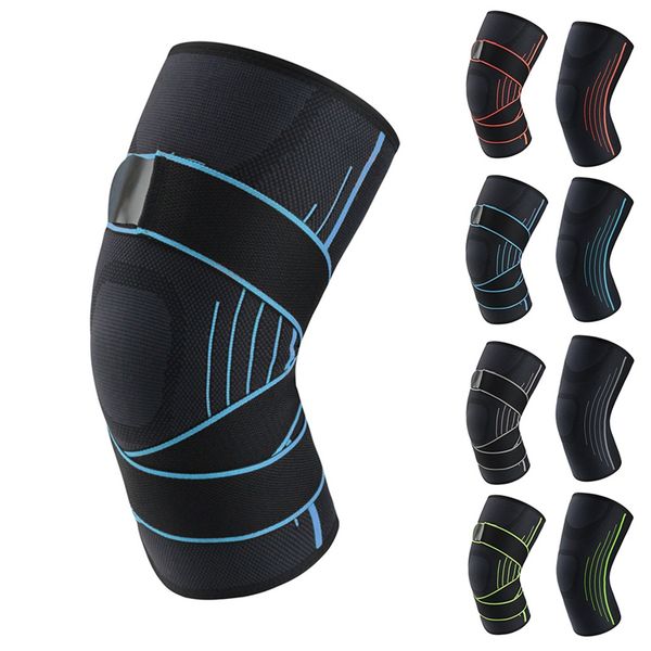 1pc knee pad thermal knit compression leg sleeve bandage protector running jogging hiking football soccer support, Black;gray
1pc knee pad thermal knit compression leg sleeve bandage protector running jogging hiking football soccer support, Black;gray