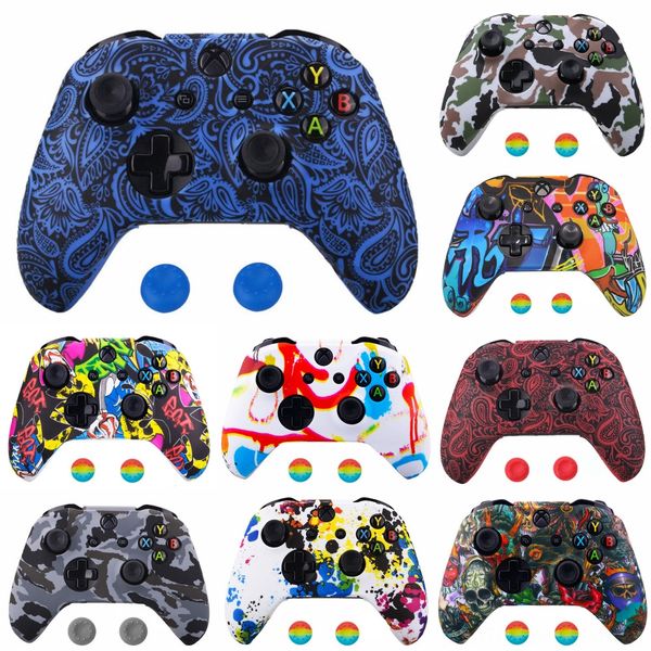 v3vk3 1set silicone protective case cover grips cap for xbox one controller gaming s x
v3vk3 1set silicone protective case cover grips cap for xbox one controller gaming s x