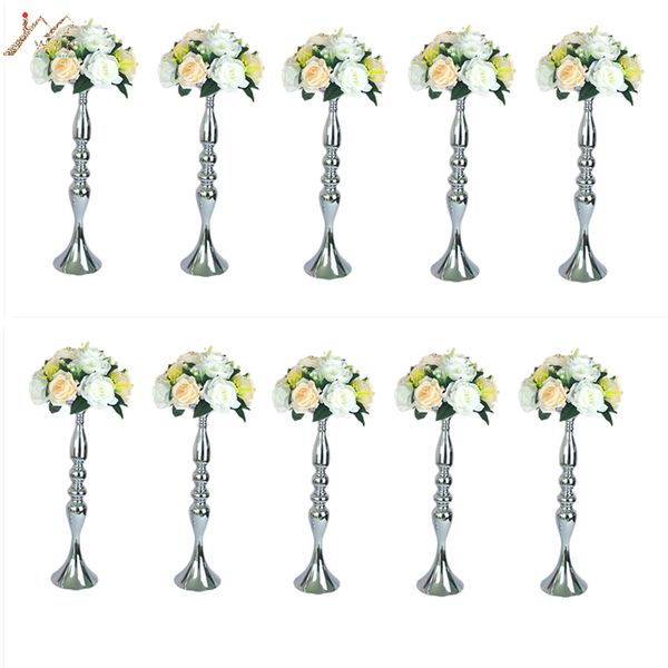 10pcs silver metal candle holders flower vases candlestick wedding table centerpieces event road lead party candle stands rack
10pcs silver metal candle holders flower vases candlestick wedding table centerpieces event road lead party candle stands rack