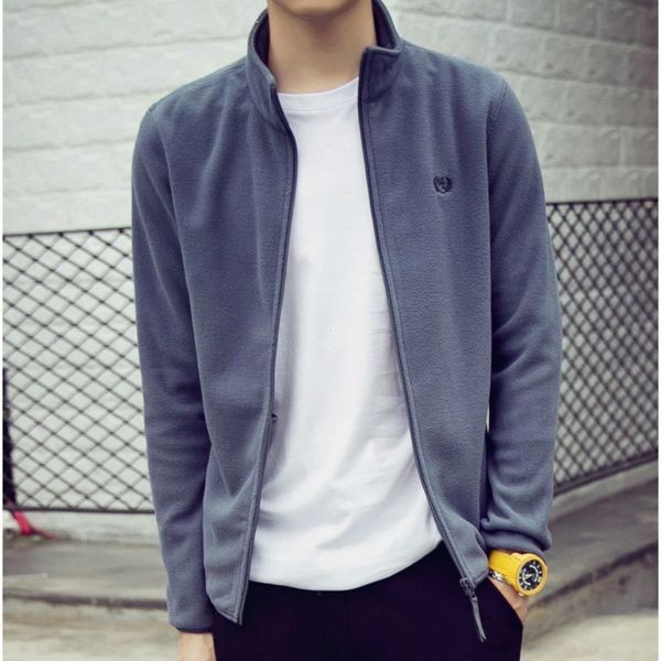 yasuguoji new 2019 mens long sleeve autumn winter sweatshirt casual solid color mens sweatshirts no hood men hoodies zipper, Black;brown
yasuguoji new 2019 mens long sleeve autumn winter sweatshirt casual solid color mens sweatshirts no hood men hoodies zipper, Black;brown