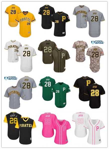 custom pittsburgh pittsburghpirates 28 john jaso baseball jersey pirates baseball wear men women youth jerseys, Blue;black
custom pittsburgh pittsburghpirates 28 john jaso baseball jersey pirates baseball wear men women youth jerseys, Blue;black