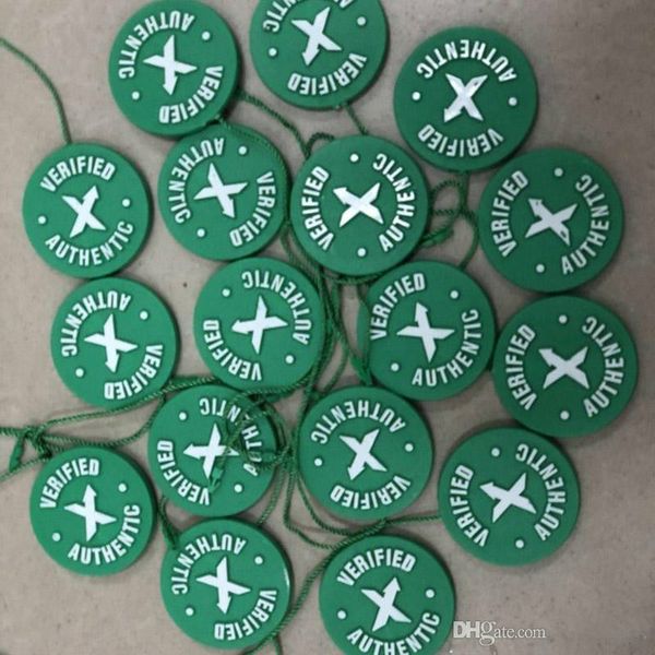 Stock X Tag Green Circular Tag Plastic Verified Authentic Shoe Buckle Zip Tie For Brand Sports Basketball Shoes
Stock X Tag Green Circular Tag Plastic Verified Authentic Shoe Buckle Zip Tie For Brand Sports Basketball Shoes