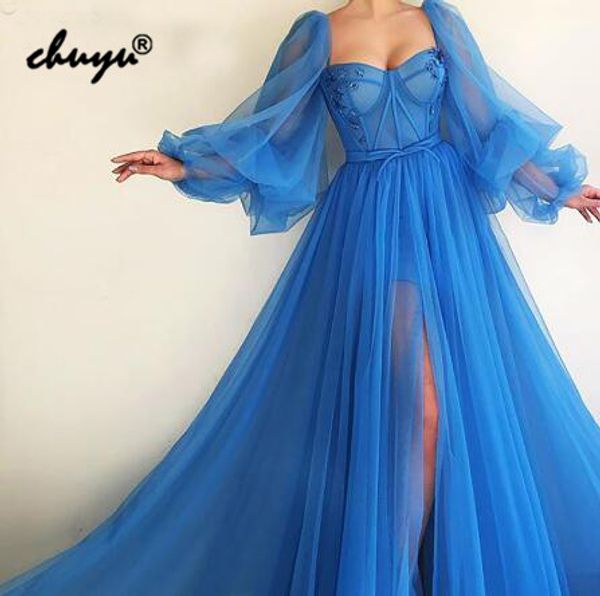 elegant blue muslim evening dresses long sleeves lace slit illusion islamic dubai saudi arabic long evening gown prom dress-i, White;black
elegant blue muslim evening dresses long sleeves lace slit illusion islamic dubai saudi arabic long evening gown prom dress-i, White;black