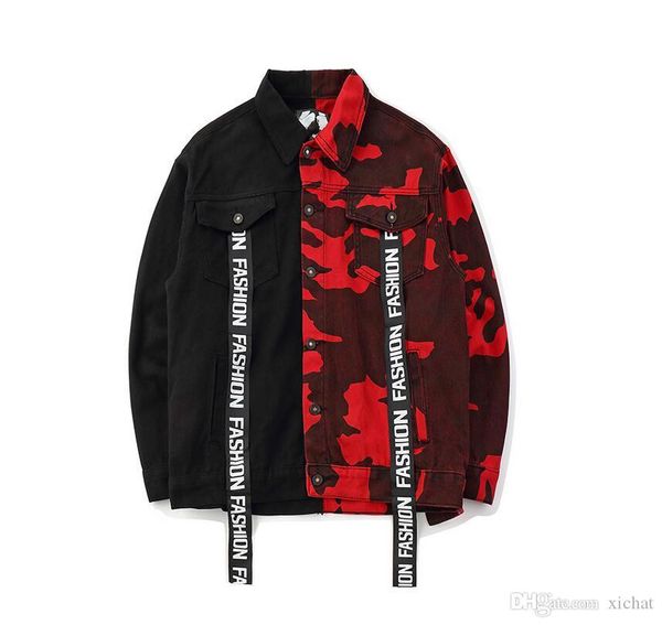 уникальный мужчины camoouflage balck облицованы denim хлопок жан куртка пальто hip hop повседневный джинсовой куртки дизайнер мужской моды s, Black;brown
уникальный мужчины camoouflage balck облицованы denim хлопок жан куртка пальто hip hop повседневный джинсовой куртки дизайнер мужской моды s, Black;brown