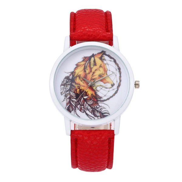 genboli couple quartz watch brown wolf leader pattern litchi leather strap white round dial quartz watches exquisite workmanship, Slivery;brown
genboli couple quartz watch brown wolf leader pattern litchi leather strap white round dial quartz watches exquisite workmanship, Slivery;brown
