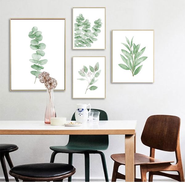 watercolour eucalyptus leaves canvas painting minimalist wall art print modern picture for living room on the wall home decor
watercolour eucalyptus leaves canvas painting minimalist wall art print modern picture for living room on the wall home decor