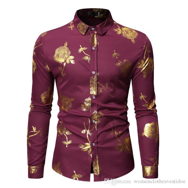 mens designer dress shirt luxury printed loose shirts fashion mens long sleeves, White;black
mens designer dress shirt luxury printed loose shirts fashion mens long sleeves, White;black