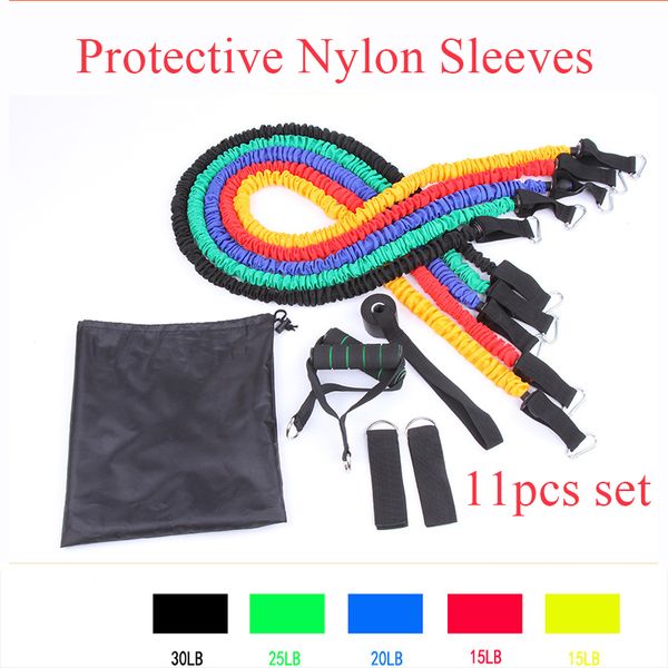 fitness resistance bands set workout elastic bands with anti-break nylon sleeves home gym equipment 11pcs resistance band set
fitness resistance bands set workout elastic bands with anti-break nylon sleeves home gym equipment 11pcs resistance band set