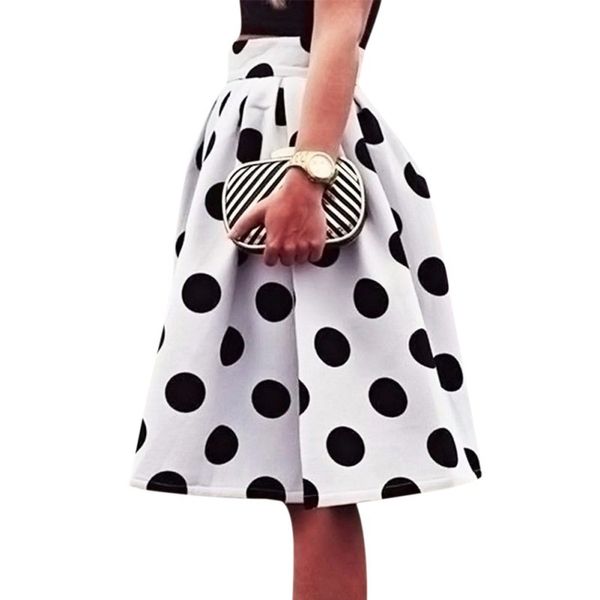 weixinbuy women retro spring summer wave point print high-waist half-length a-line short pleated skirt, Black
weixinbuy women retro spring summer wave point print high-waist half-length a-line short pleated skirt, Black