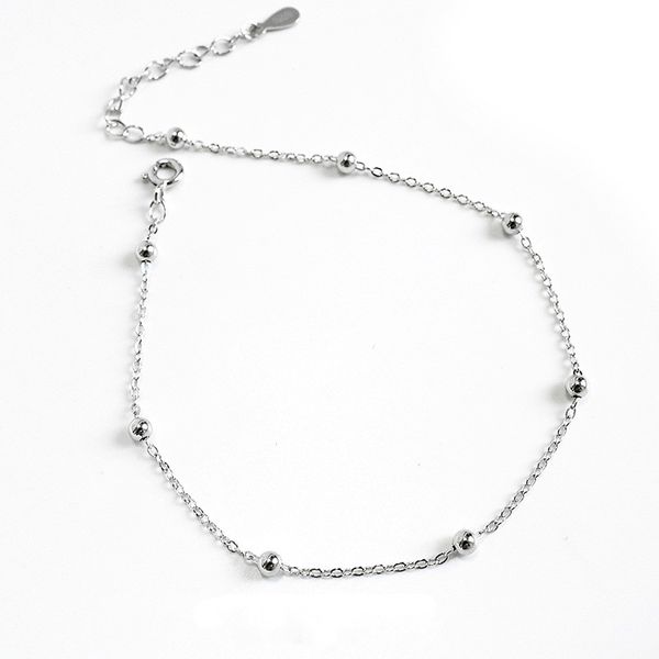 fengxiaoling 100% 925 solid sterling silver women fashion mini beads authentic silver anklet beach cross chain nymph jewelry, Red;blue
fengxiaoling 100% 925 solid sterling silver women fashion mini beads authentic silver anklet beach cross chain nymph jewelry, Red;blue