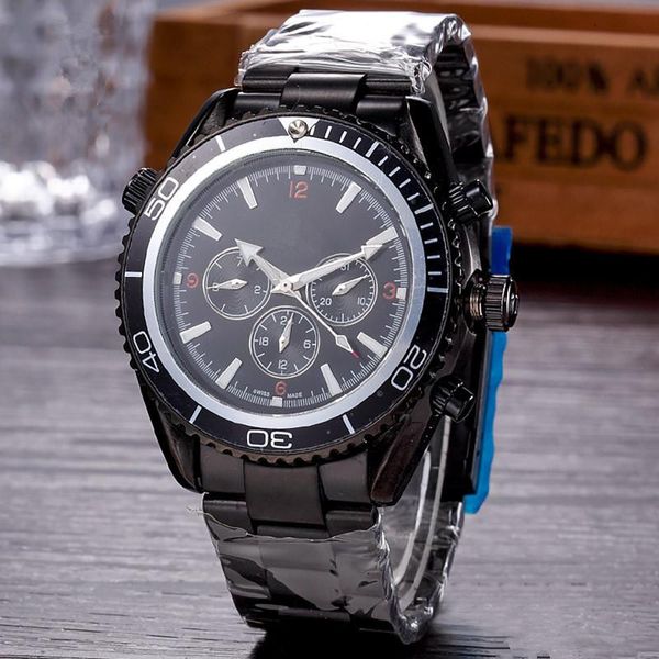 

Новые механические мужские часы 300 Master Co-Axial Автоматические мужские часы James Bond 007 S