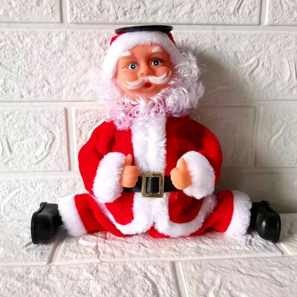 inverted hip-hop kids gift decorations inverted christmas singing dancing santa claus toy music ornaments electric
inverted hip-hop kids gift decorations inverted christmas singing dancing santa claus toy music ornaments electric