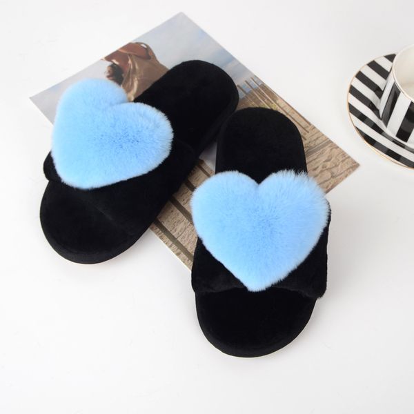 winter warm sheep fur one slippers female home indoor real wool slippers non-slip quality flat cute plush lazy women, Black
winter warm sheep fur one slippers female home indoor real wool slippers non-slip quality flat cute plush lazy women, Black