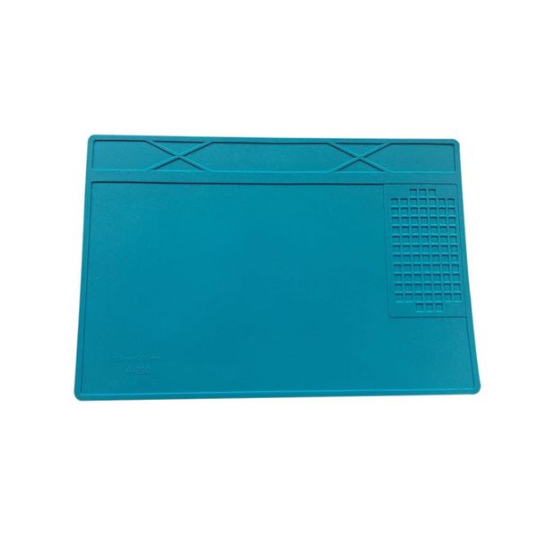 310*210mm soldering station pad heat-resistant soldering mat insulation silicone pad maintenance platform repair tool
310*210mm soldering station pad heat-resistant soldering mat insulation silicone pad maintenance platform repair tool