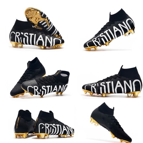 2019 new mercurial vapors xii elite cr7 se fg soccer shoes mercurial superfly scarpe da calcio men's limited soccer cleats size:39-45
2019 new mercurial vapors xii elite cr7 se fg soccer shoes mercurial superfly scarpe da calcio men's limited soccer cleats size:39-45