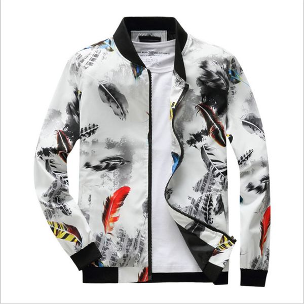 2019 spring autumn hip hop jacket men slim fit flowers pilot bomber jacket men's stand collar coats male clothing usa size 4xl, Black;brown
2019 spring autumn hip hop jacket men slim fit flowers pilot bomber jacket men's stand collar coats male clothing usa size 4xl, Black;brown