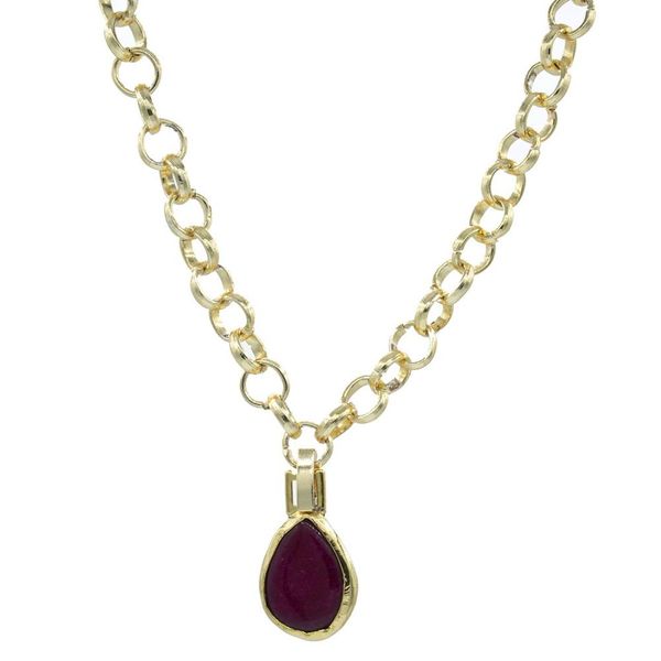 gulce dereli, maroon natural stone necklace, chain necklace, gift box, gold/silver plated
gulce dereli, maroon natural stone necklace, chain necklace, gift box, gold/silver plated