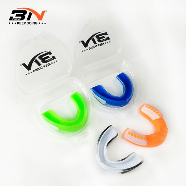 bn dual layers boxing mouth guard adult/kids gum shield teeth protector muay thai basketball rugby taekwondo sport teeth guard
bn dual layers boxing mouth guard adult/kids gum shield teeth protector muay thai basketball rugby taekwondo sport teeth guard