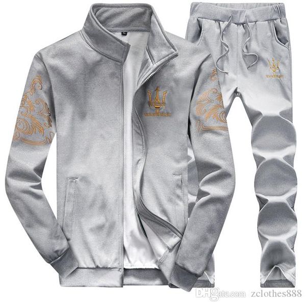 2020 designer tracksuits for men brand designer coats &pants suits logo fashion luxury tracksuit mens tracksuits, Gray
2020 designer tracksuits for men brand designer coats &pants suits logo fashion luxury tracksuit mens tracksuits, Gray