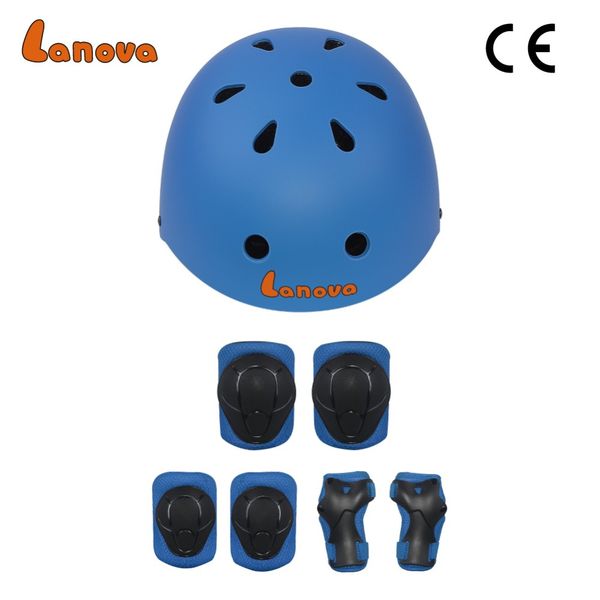 lanova protector 7pcs/set cycling skating skateboard helmet elbow knee wrist pads children bike bicycle roller protect gear
lanova protector 7pcs/set cycling skating skateboard helmet elbow knee wrist pads children bike bicycle roller protect gear