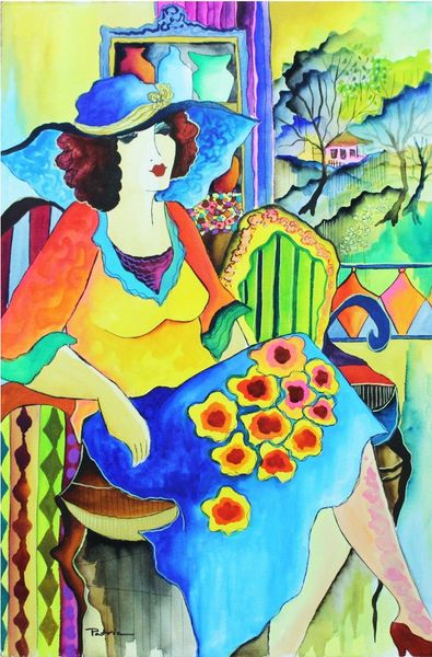 patricia govezensky- emotional thought home decor handpainted &hd print oil paintings on canvas wall art pictures 191215
patricia govezensky- emotional thought home decor handpainted &hd print oil paintings on canvas wall art pictures 191215