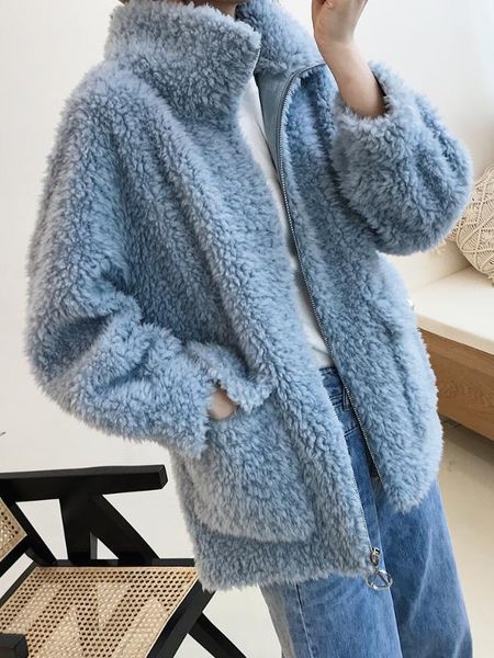 real fur coat women clothes 2020 korean autumn winter coat women sheep shearing 100% lamb fur jacket p9042 yy1963, Black
real fur coat women clothes 2020 korean autumn winter coat women sheep shearing 100% lamb fur jacket p9042 yy1963, Black