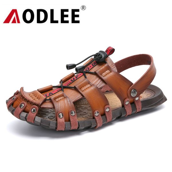 sandals men breathable summer casual shoes outdoor beach comfort non-slip slippers drop aodlee, Black 
sandals men breathable summer casual shoes outdoor beach comfort non-slip slippers drop aodlee, Black