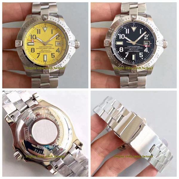 4 style gf maker 45mm superavenger a17331101i1a1 316 steel swiss eta 2824 movement mechanical automatic mens watch watches, Slivery;brown
4 style gf maker 45mm superavenger a17331101i1a1 316 steel swiss eta 2824 movement mechanical automatic mens watch watches, Slivery;brown