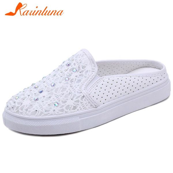 karin fashion slip on casual shoes woman flats female rivet comfortable mesh summer flats women shoes footwear, Black
karin fashion slip on casual shoes woman flats female rivet comfortable mesh summer flats women shoes footwear, Black