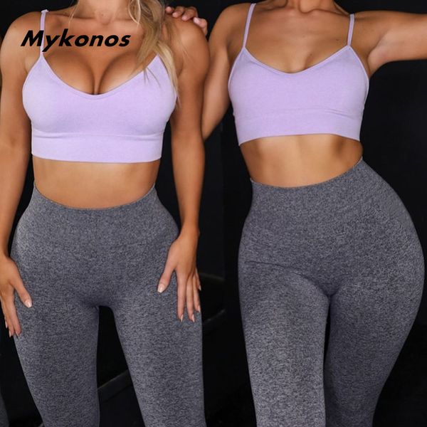 2020 тонкий спорт set женщины серый фиолетовый два 2 шт crop top бюстгальтер высокой талией леггинсы sportsuit workout экипировка фитнес-цен, White;red
2020 тонкий спорт set женщины серый фиолетовый два 2 шт crop top бюстгальтер высокой талией леггинсы sportsuit workout экипировка фитнес-цен, White;red